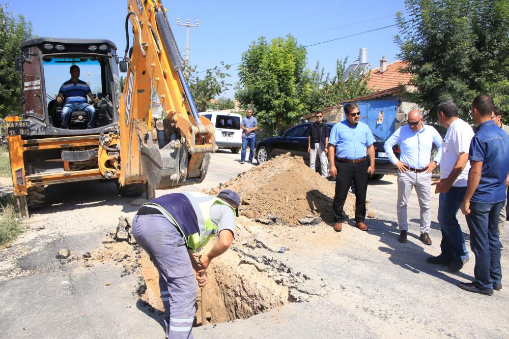 LARENDE MAHALLESİ HİZMETE DOYACAK