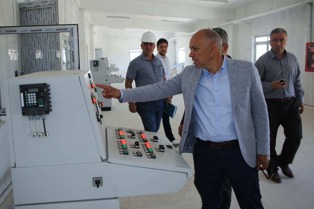 BELEDİYE BAŞKANI ÇALIŞKAN MÜJDEYİ VERDİ: BAYRAMDA MUSLUKLARDAN TATLI SU AKACAK