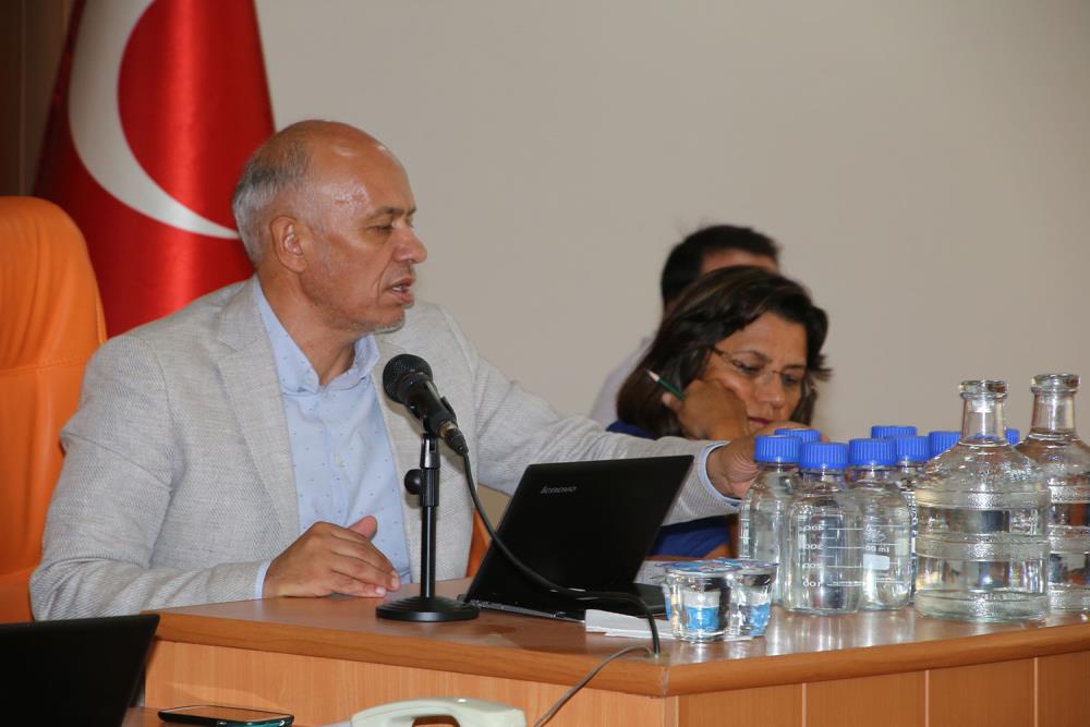 BAŞKAN ÇALIŞKAN GÜVENCE VERDİ: "TATLI SUYU GÜVENLE İÇEBİLİRSİNİZ"