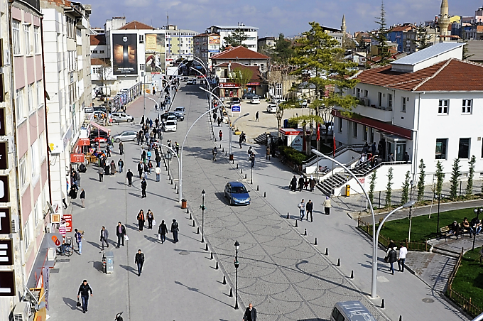 Karaman'ın Kalbi İsmet Paşa Caddesi İçin 1 Milyon TL