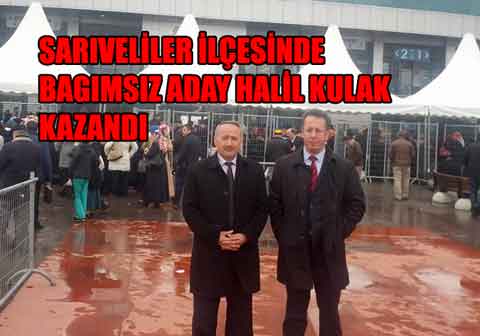 Sarıvelilerde Yeni Başkan Halil Kulak