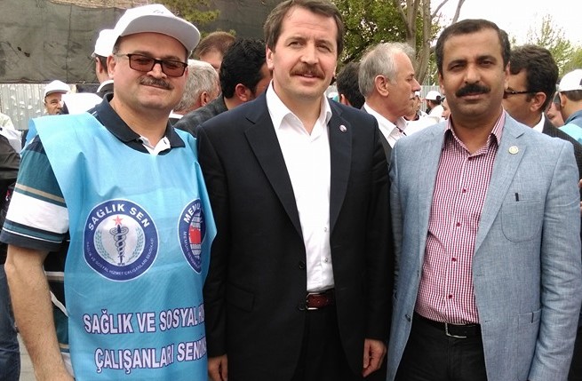 Sağlık-Sen o doktora sahip çıktı