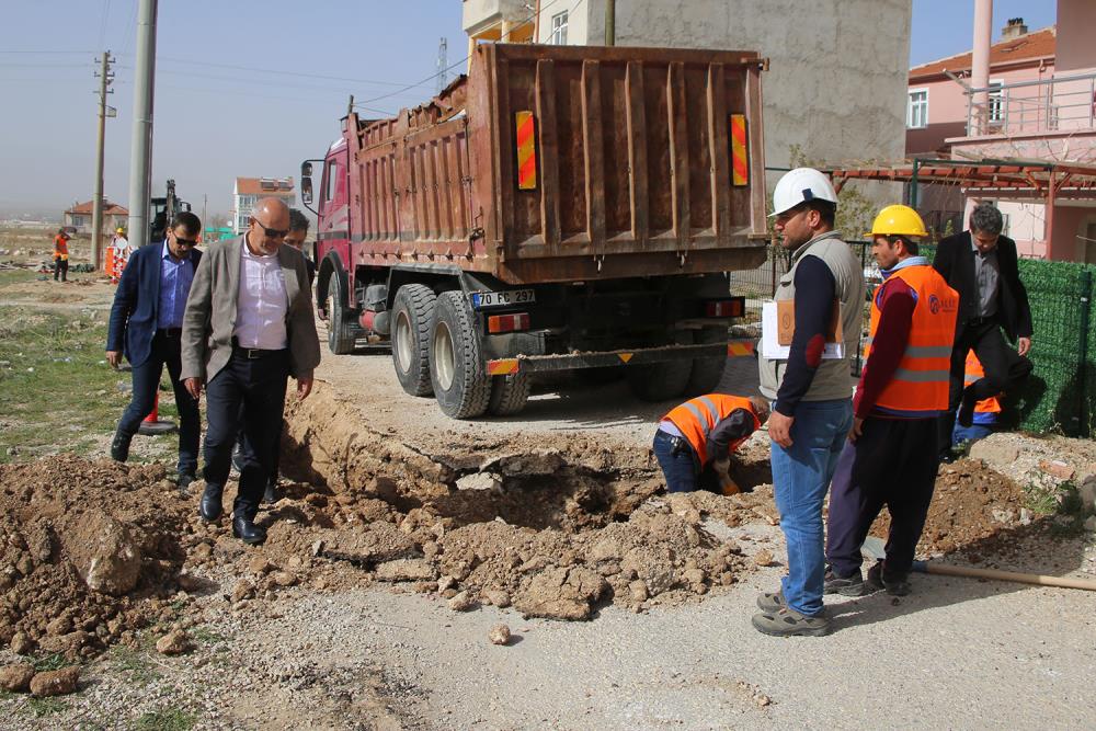 KARAMAN BELEDİYESİ DOĞALGAZDA TÜRKİYE REKORU KIRDI