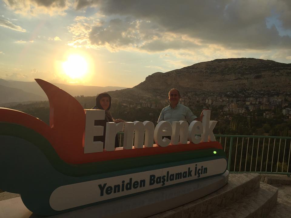 ERMENEK DOĞALGAZA KAVUŞTU