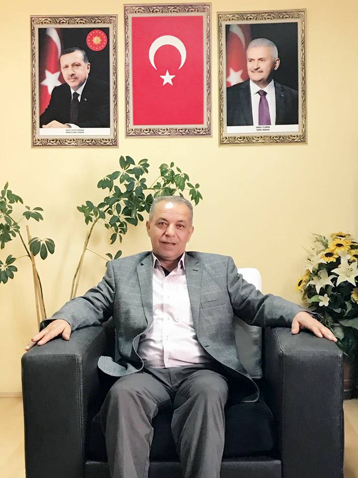 Ali Göktekin, AK Parti'den İl Genel Meclisi aday adaylığını açıkladı.