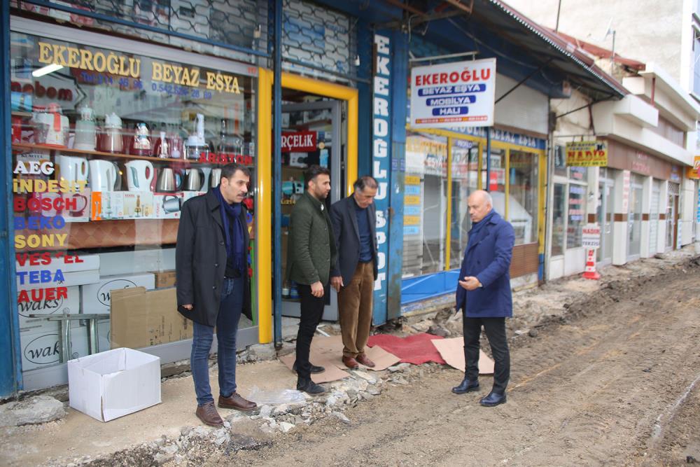 Gazipaşa Caddesi Yeniden Yapılacak
