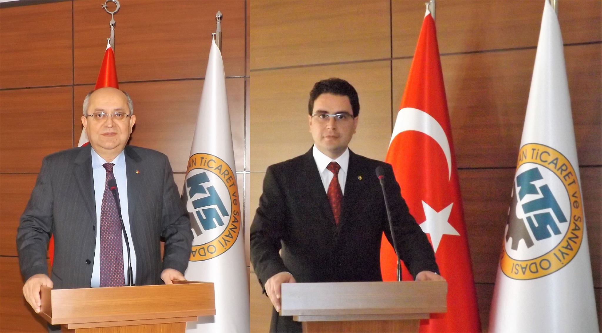 KARAMAN TİCARET VE SANAYİSİ MUSTAFA GÖKHAN ALKAN'A EMANET