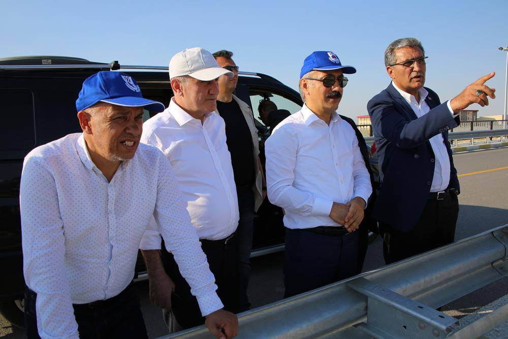 KALKINMA BAKANI LÜTFİ ELVAN BUGÜN KARAMAN'DA