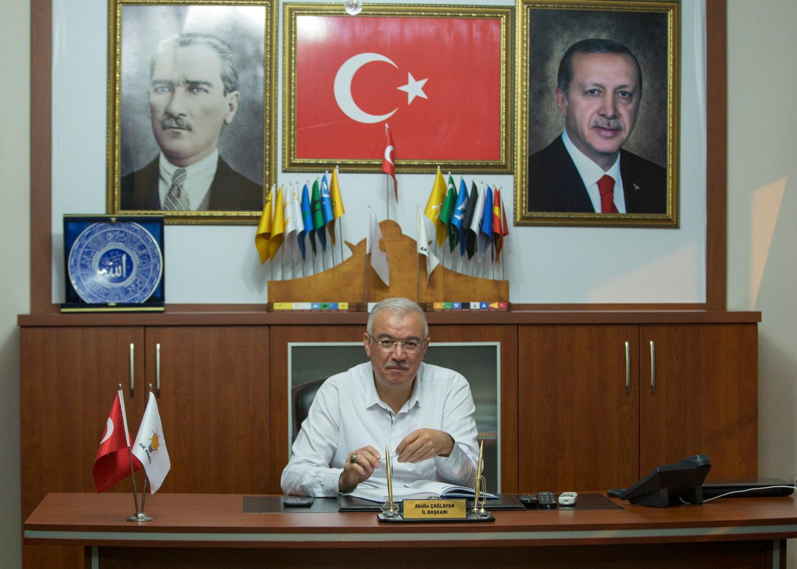 Abidin Çağlayan'dan 3 Aralık Dünya Engelliler günü Açıklaması