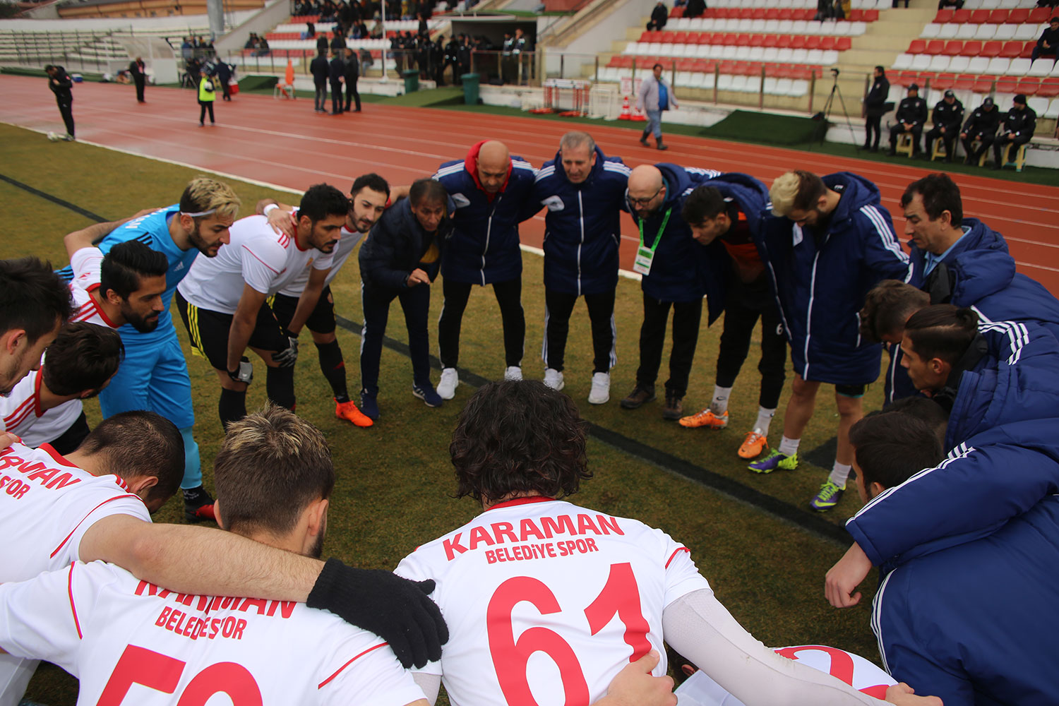TEMSİLCİMİZ KEÇİÖREN BELEDİYESİ BAĞLUM SPOR'U AĞIRLIYOR