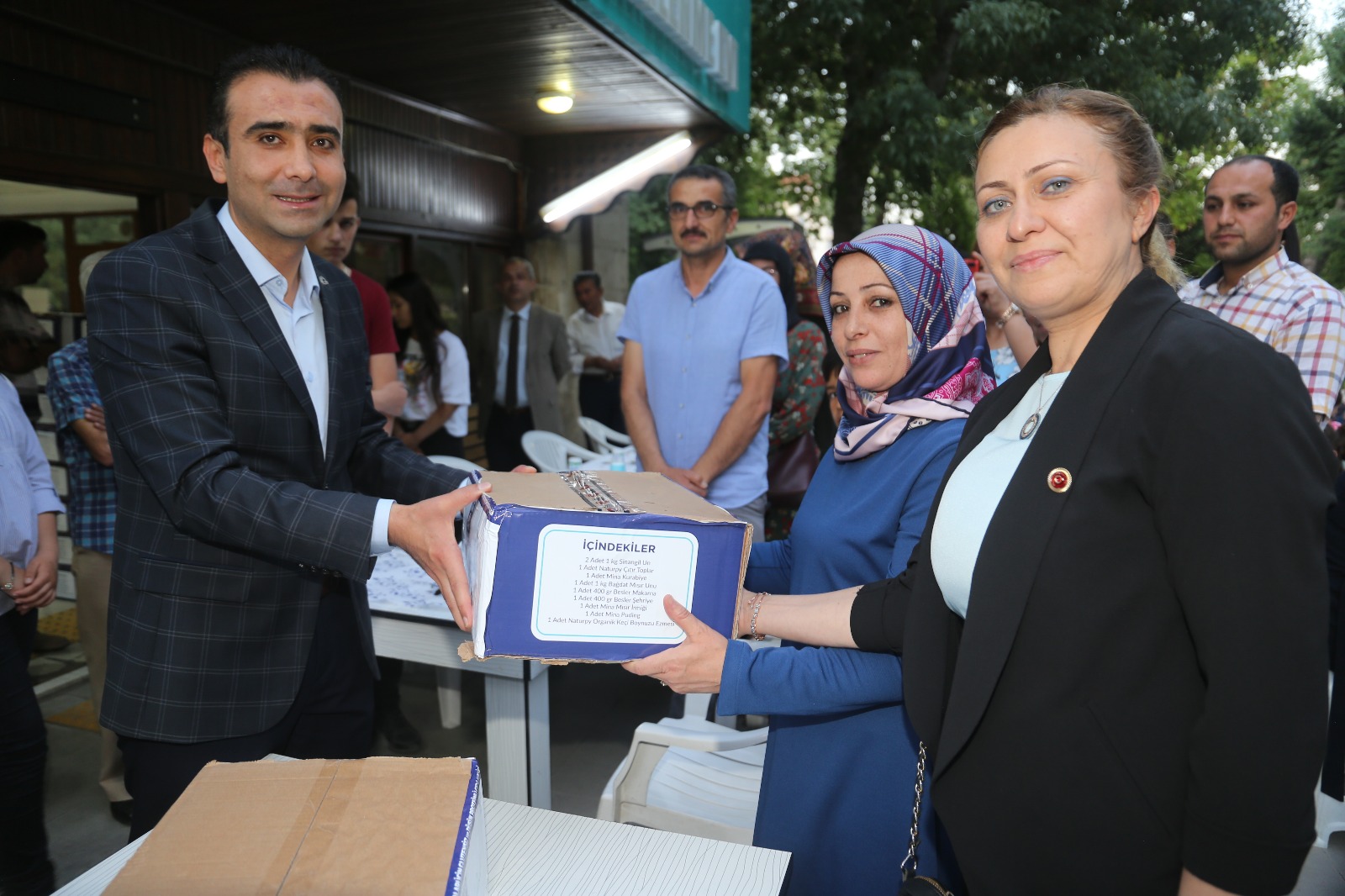 BAŞKAN KALAYCI ÇÖLYAK HASTALARI İLE BİR ARAYA GELDİ