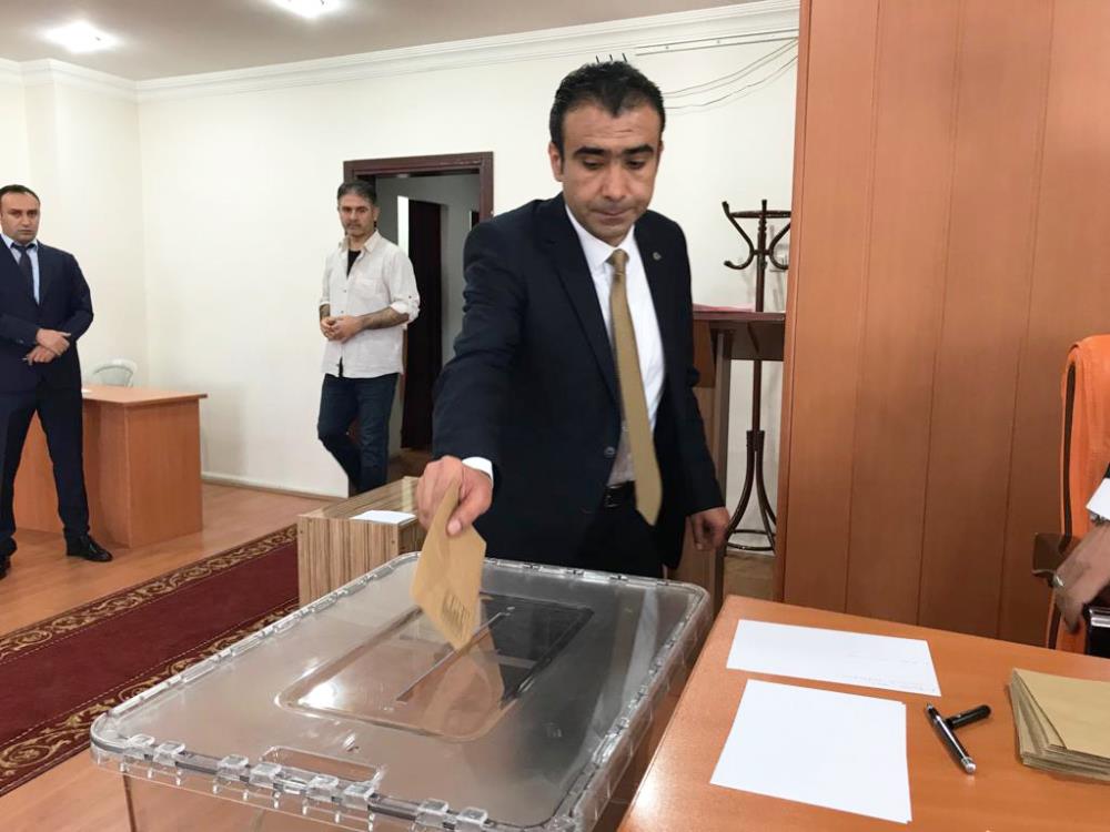 ÇEVRE ALTYAPI TEMEL HİZMETLERİ BİRLİĞİ SEÇİMLERİ YAPILDI