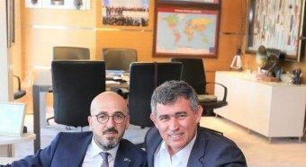 KARAMAN BAROSUNDAN FEYZİOĞLU'NA DESTEK