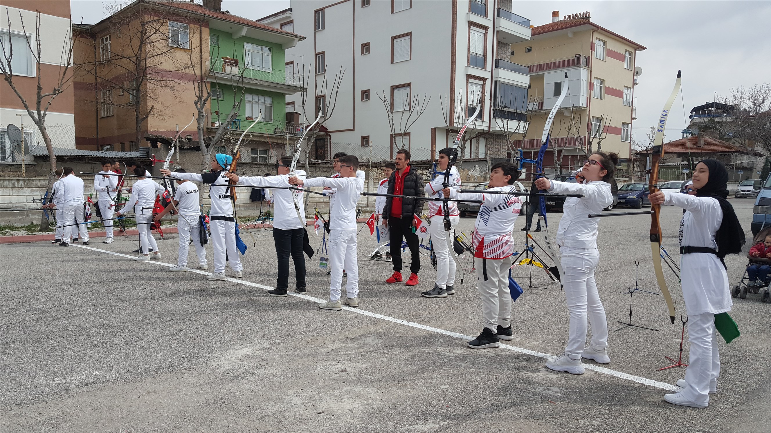 okçuluk il birinciliği müsabakaları sona erdi
