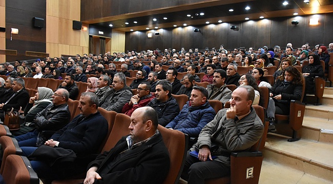 Karaman'da Okul Güvenliği Değerlendirme Toplantısı Yapıldı