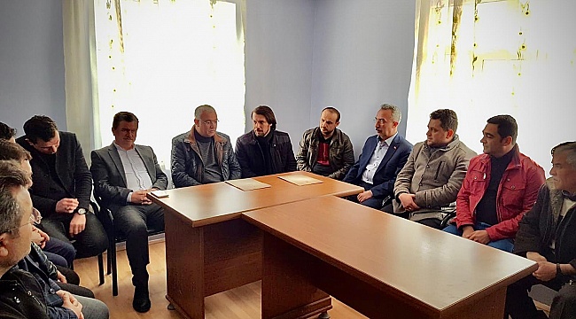 AK Parti Karaman Teşkilatı'nın Başyayla, Sarıveliler ve Ermenek Ziyareti