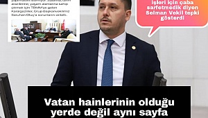 HDP'den yardım isteyen köylülere Karaman AK PARTİ Karaman Milletvekili Selman Oğuzhan Eser tepki gösterdi