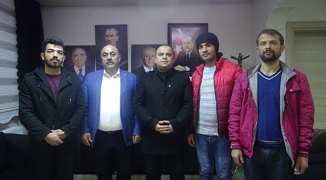 Sözünü tutan patrona işçilerden teşekkür