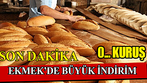 Karaman'da Ekmek Fiyatlarında İndirim