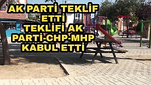 Karaman da Meclis üyeleri Çocuklar için birlikte ortak karar aldı