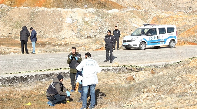 Karaman'da bir kadına ait olduğu düşünülen kemik parçaları bulundu