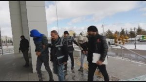 Karaman'da uyuşturucudan gözaltına alınan 3 kişi tutuklandı