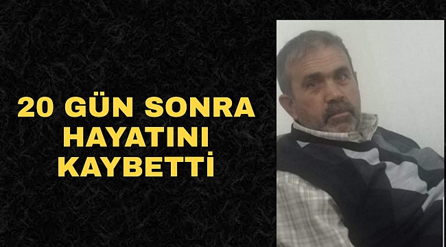 Mustafa Büyükünlü Yaşamını Kaybetti.