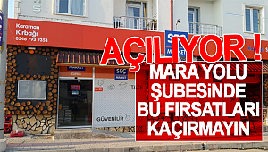 Seç Market yeni şubesi sürpriz indirimlerle açılıyor
