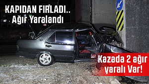 Alt Geçitteki kazada 2 ağır yaralı