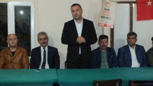 Ünüvar: "Türkiye için Cumhur İttifakı olarak mücadele veriyoruz''