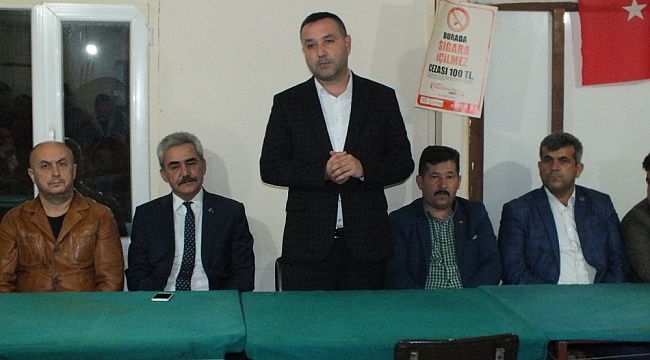Ünüvar: "Türkiye için Cumhur İttifakı olarak mücadele veriyoruz''