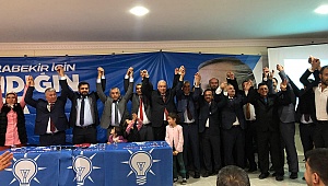 AK Parti Kazımkarabekir İlçe Kongresi Yapıldı.