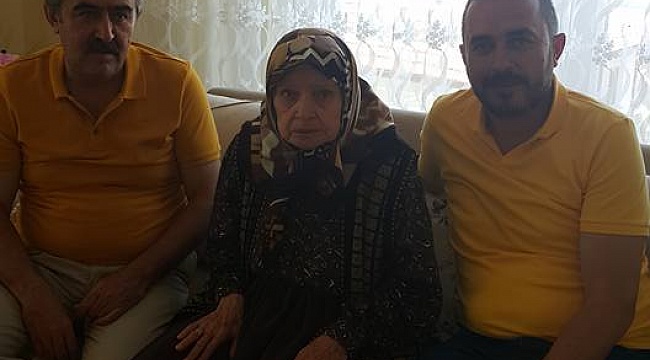 ALKAN AİLESİNİN ACI GÜNÜ
