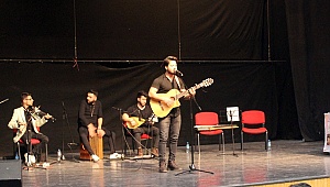 GENÇLER HÜNERLERİNİ SERGİLEDİ
