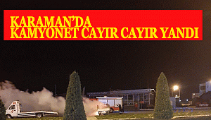KAMYONET CAYIR CAYIR YANDI