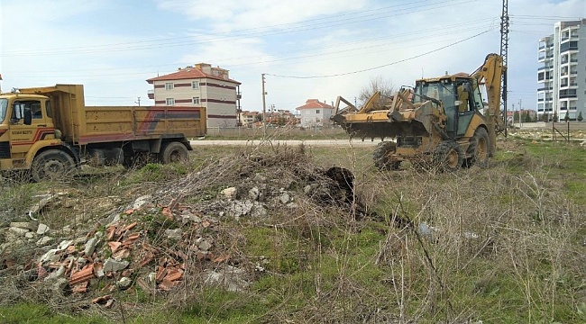 Karaman Belediyesi dezenfekte ve rutin çalışmalara devam ediyor