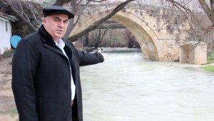 Karaman, bölgemize metre kareye 278 kilo gram yağış düştü