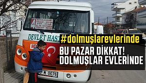 Karaman'da dolmuşlar Pazar günü sefere çıkmıyor