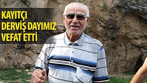 Karaman'ın Kayıtçı Derviş Dayısı Vefat etti