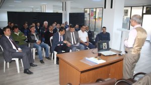 Karaman Belediyesi'nden Otobüs Şoförlerine Eğitim