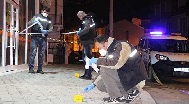 Karaman'da bıçaklı kavga: 2 yaralı