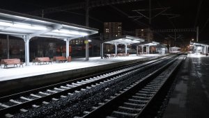 Karaman'da tren garı ve otobüs terminali bomboş