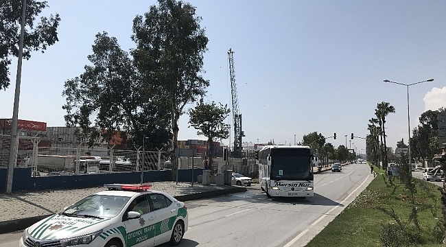 KKTC'den gelen 141 vatandaş karantinaya alınmak üzere Karaman'a gönderildi