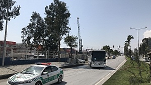 KKTC'den gelen 141 vatandaş karantinaya alınmak üzere Karaman'a gönderildi