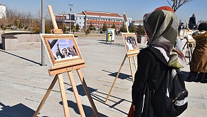 KMÜ'DE NECMETTİN ERBAKAN FOTOĞRAF SERGİSİ DÜZENLENDİ