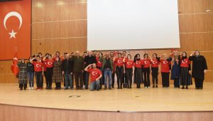 KMÜ'den İdlib şehitlerini anma programı