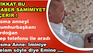 Konya'lı Esma Anne ile Cumhurbaşkanı Telefonda Samimi Konuşması