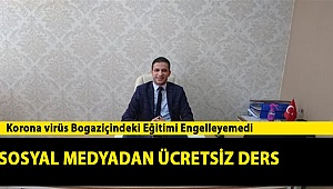 Korona virüs Bogaziçindeki Eğitimi Engelleyemedi
