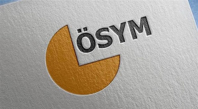 ÖSYM'DEN YENİ SINAV TAKVİMİ