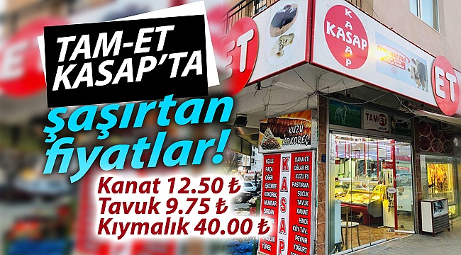 Tam-Et Kasapta indirim şöleni devam ediyor